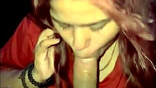 Look at this amateur redhead riding with huge tits!