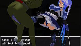 Girl B hero scenes part 11 Ciska!