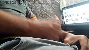 Watch This Solo Boy Masturbate Intensely in His Private Session Number Thirty-Four!