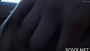 Legal age teen nymph gets hot cumshots