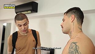 Mature Man Gives Ass To Stepson Preview