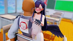 Justice and Sex in Intriguing 3D Cartoon Anime Story