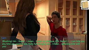 a wife and stepmother in the anime game