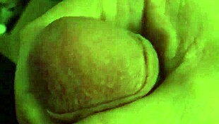 Gay Guy Cums In Masturbation