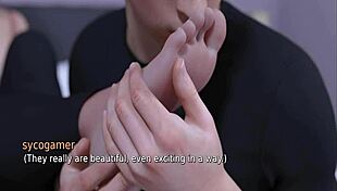 Milf Teen Licks Big Ass In Adult Game