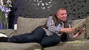 Oh god, the stepfather is pounding his daughter hard!