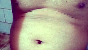 Indian gay bottom takes own golden shower intensely