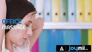 sexy nikki fox wants office fantasy with colleague!