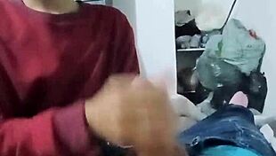 Caught Having Sex With Stepsister In Interracial Amateur Scene