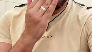 Intriguing public blowjob at the construction site with the bricklayer!