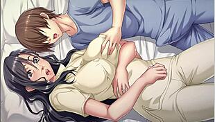 Sobotoboku all sex scenes pt 1 in hentai anime game