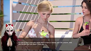 Kate's Wild Brunette Hentai Adventure in Public