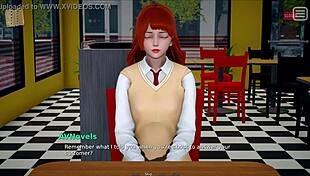 my bully is my lover in this erotic cartoon episode 12