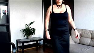 Aimee Hot Milf Stepmom Shaved Webcam Whore Uses Dildo And Blows Group For Natural Tits Show