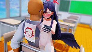 Justice and Sex in Intriguing 3D Cartoon Anime Story