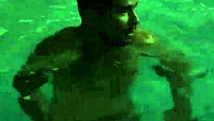 Uncle And Nephew With Brazilian Fitness Model