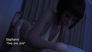 Milf Teen Licks Big Ass In Adult Game