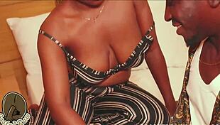 Nigerian Virgin Boy Feels Intense Pleasure Fucking Sexy Friend