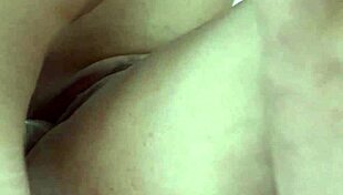 indian teen slut squirts during missionary handjob fuck