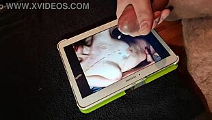 amateur tribute for martina fragola with cumshot