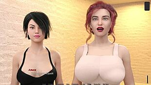 Cartoon sex with 3D animation and real gameplay