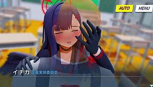 Justice and Sex in Intriguing 3D Cartoon Anime Story