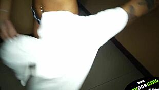 A Thai Bar Girl With An Incredible Body Entertained A Group In A Bar Setting