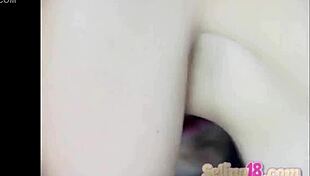 Selina 18 Blowjobs Monster Cocks!