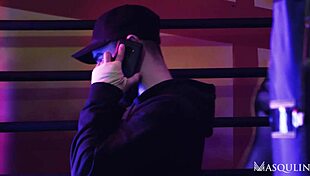 Markus Kage Jerks Off While Ryan Stone and Jay Fuck