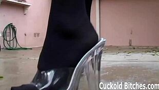 Big Black Man Dominates My Pussy