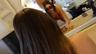 backstage after the photoshoot, i fucked the 18yo model in her bikini