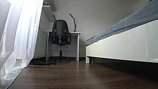 Wife brings stranger home while husband is at work for cheating fun