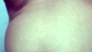 Indian gay bottom takes own golden shower intensely