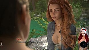 Dreamland episode 14 reveals petite naked blonde in see-through lingerie