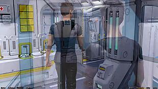 I got rejected by the hot doctor in Stranded in Space 62