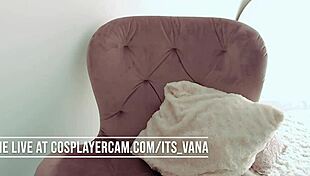 Cute Latina Dances Seductively