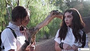 principals seducing hottest lesbian jane wilde and april olsen with muff diving