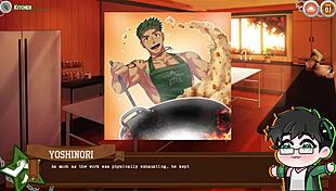 yoshinori's sex drive with scoutmaster in camp?