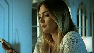 blair williams screams while getting face fucked and cumshot on halloween