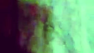 The blonde whore sucks his big cock