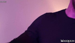 Markus Kage Jerks Off While Ryan Stone and Jay Fuck