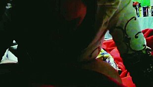 The blonde whore sucks his big cock