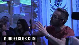 behind the scenes sex games with big tits blondes and brunettes 😏