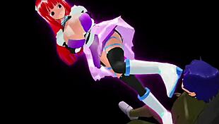 Girl B Hero scenes - Part 36: Monster Lord 2