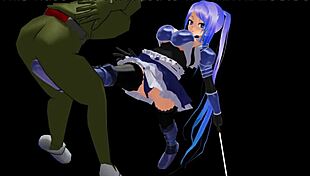 Girl B hero scenes part 11 Ciska!