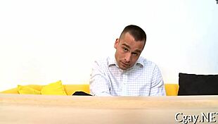 Hey, check out this sexy homosexual twink scene