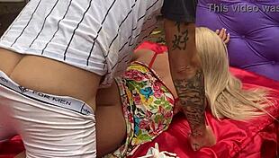 I Fucked My Blonde Sex Doll Outdoors!