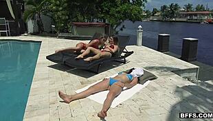 Rough sex in public party summertime fun.