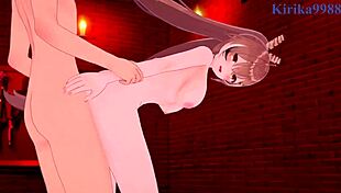 Hakos Baelz And Mumei Intense Sex