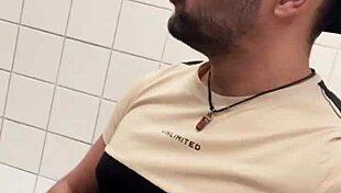 Intriguing public blowjob at the construction site with the bricklayer!